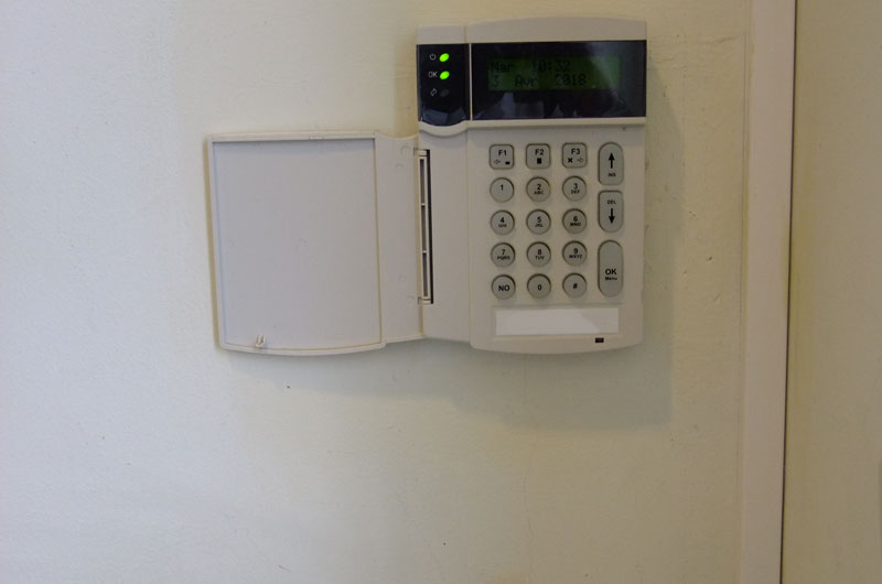 CLAVIER DU SYSTEME ANTI INTRUSON
